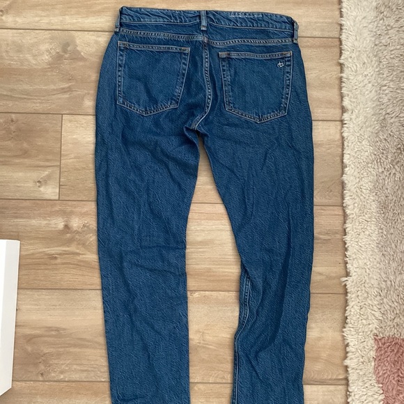 Rag and Bone low rise boyfriend jeans - Picture 7 of 8